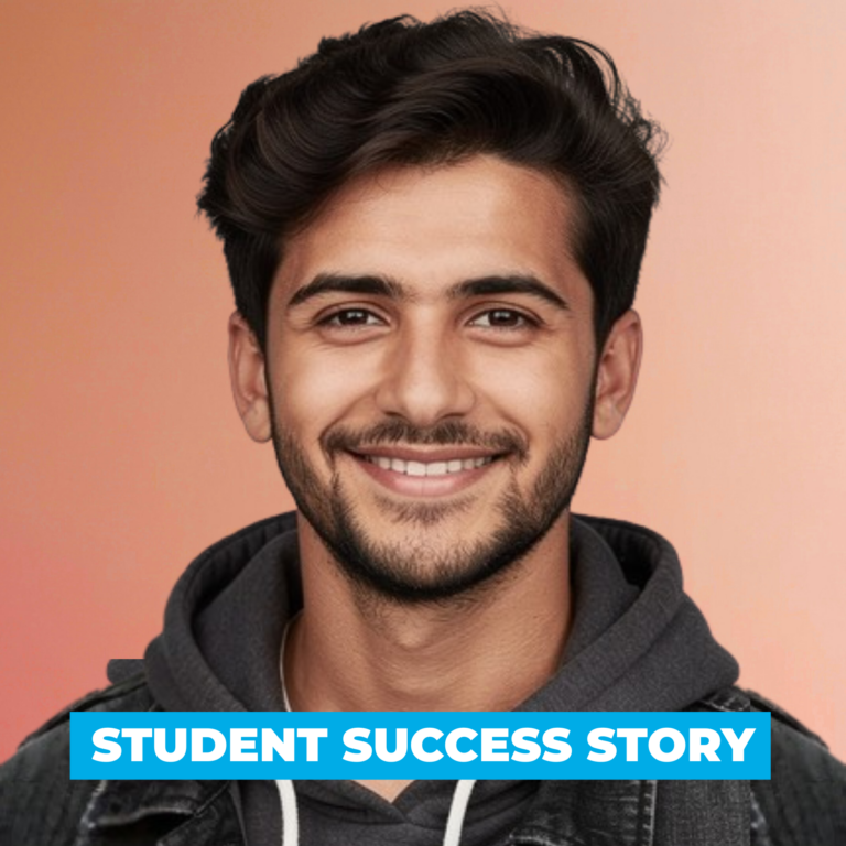 Student Success Story: Dante